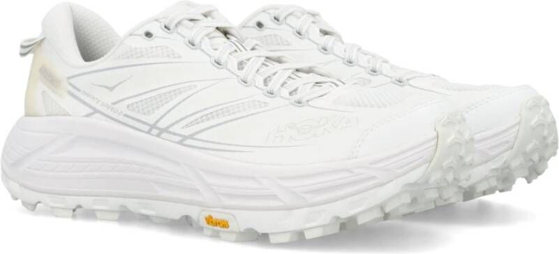 Hoka One Sneakers White Dames