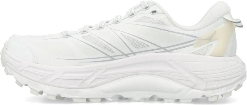 Hoka One Sneakers White Dames