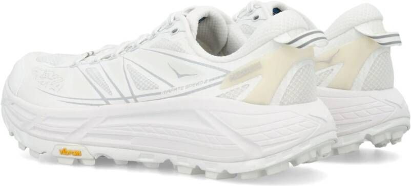 Hoka One Sneakers White Dames