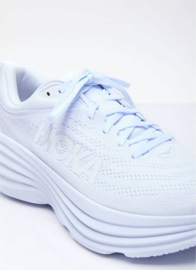 Hoka One Sneakers White Dames