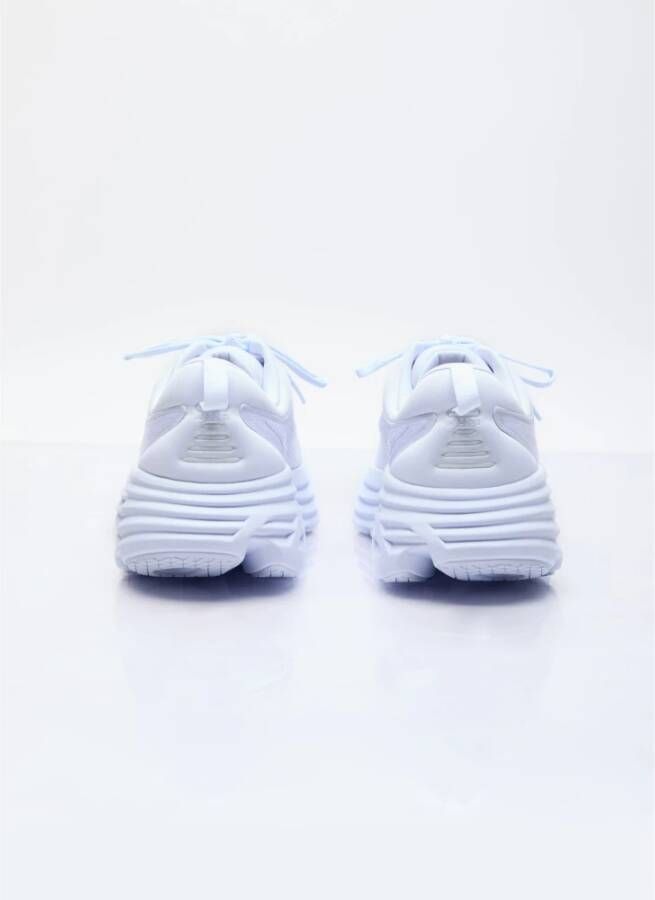 Hoka One Sneakers White Dames