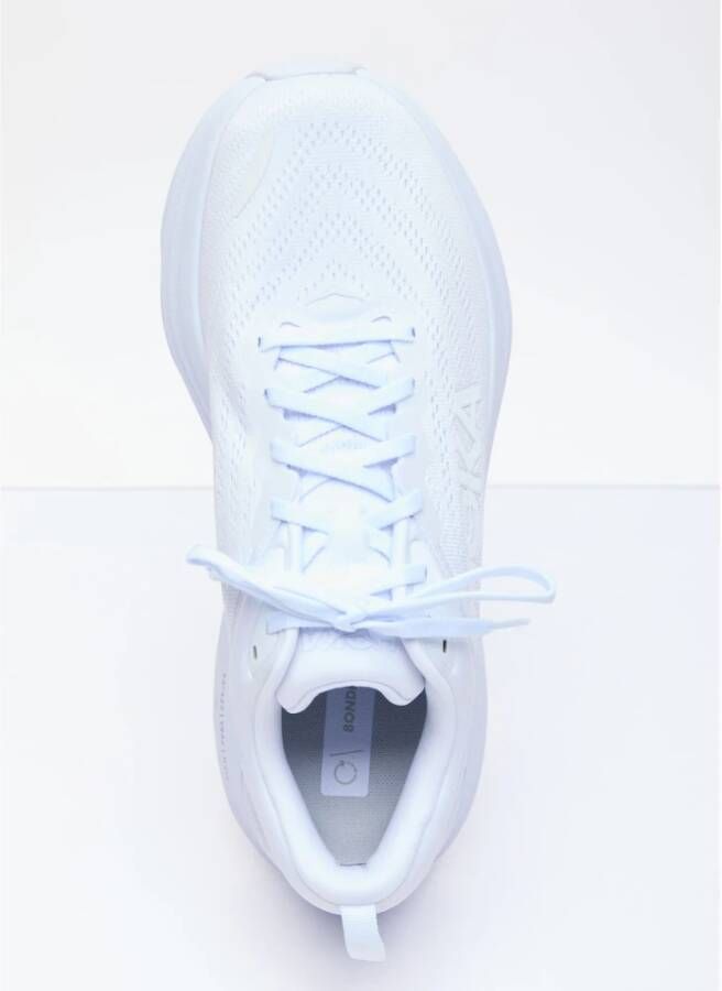 Hoka One Sneakers White Dames