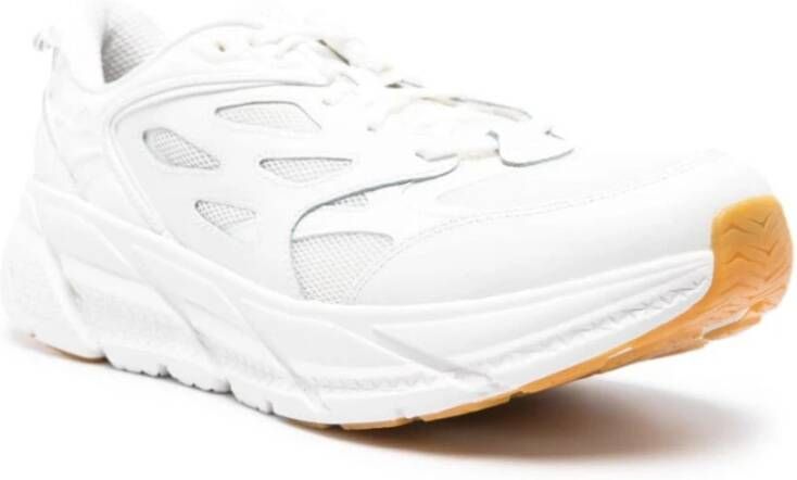 Hoka One Sneakers White Dames