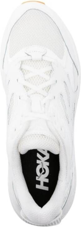 Hoka One Sneakers White Dames