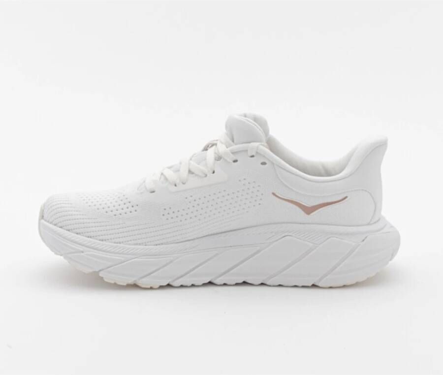 Hoka One Sneakers White Heren