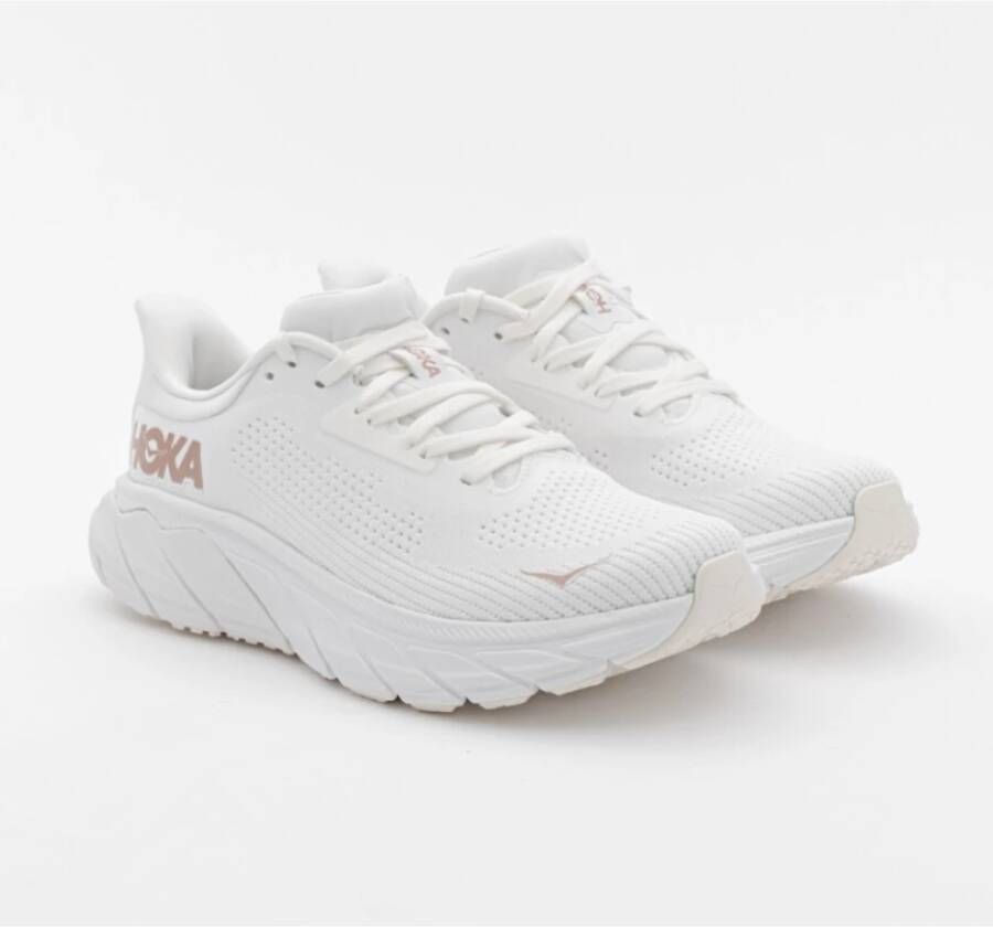 Hoka One Sneakers White Heren