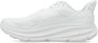 HOKA Lage Sneakers Dames Clifton 9 Maat: 46 2 3 Materiaal: Textiel Kleur: Wit - Thumbnail 3