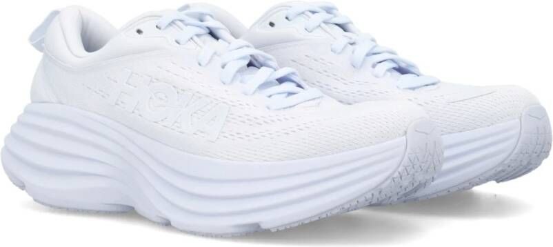 Hoka One Sneakers White Heren