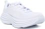 Hoka One Stoffen Sneaker met Ronde Neus White Dames - Thumbnail 2