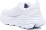 Hoka One Stoffen Sneaker met Ronde Neus White Dames - Thumbnail 3