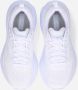 Hoka One Witte Hoka Bondi 8 Schoenen voor Dames White Heren - Thumbnail 8