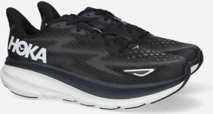 Hoka One Sneakers Zwart Dames