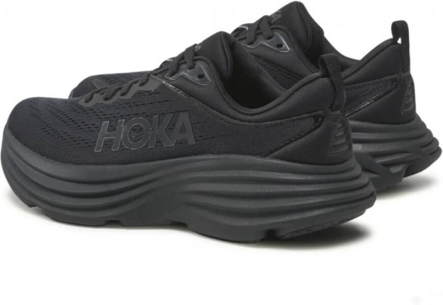 Hoka One Sneakers Zwart Dames