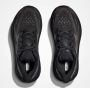 HOKA 's Clifton 9 Hardloopschoenen Regular zwart grijs - Thumbnail 5