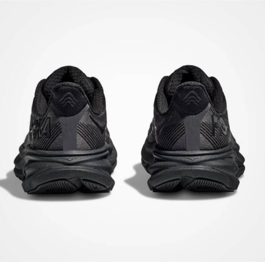 HOKA 's Clifton 9 Hardloopschoenen Regular zwart grijs - Foto 7