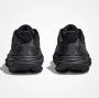 HOKA 's Clifton 9 Hardloopschoenen Regular zwart grijs - Thumbnail 7