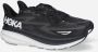 Hoka One Heren Clifton 9 Sneakers Zwart Black Heren - Thumbnail 11