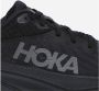 Hoka One Zwarte Skyline-Float Sneakers van Stof Black Heren - Thumbnail 6