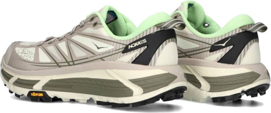 Hoka One Speed 2 Dames Sneakers Grijs