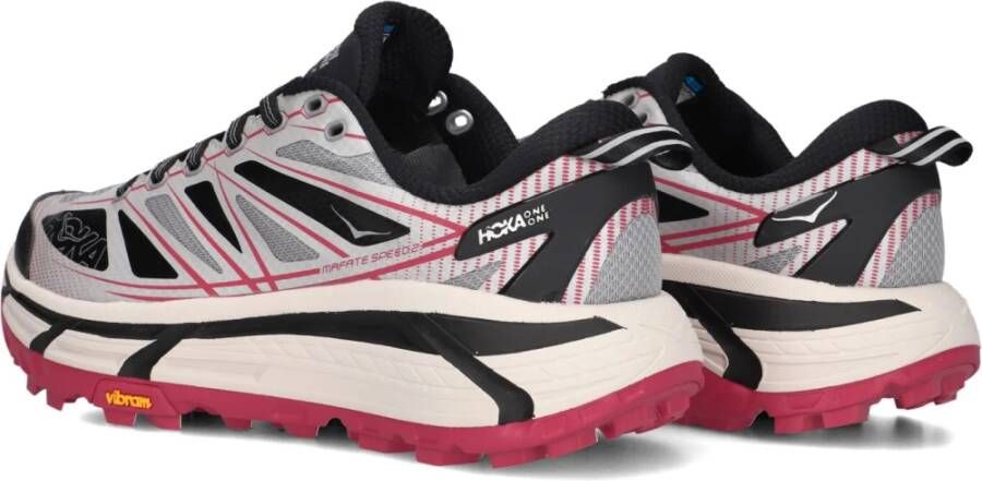 Hoka One Speed 2 Dames Sneakers Grijs Mesh