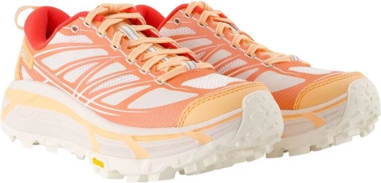 Hoka One Speed 2 Mesh Sneakers Oranje