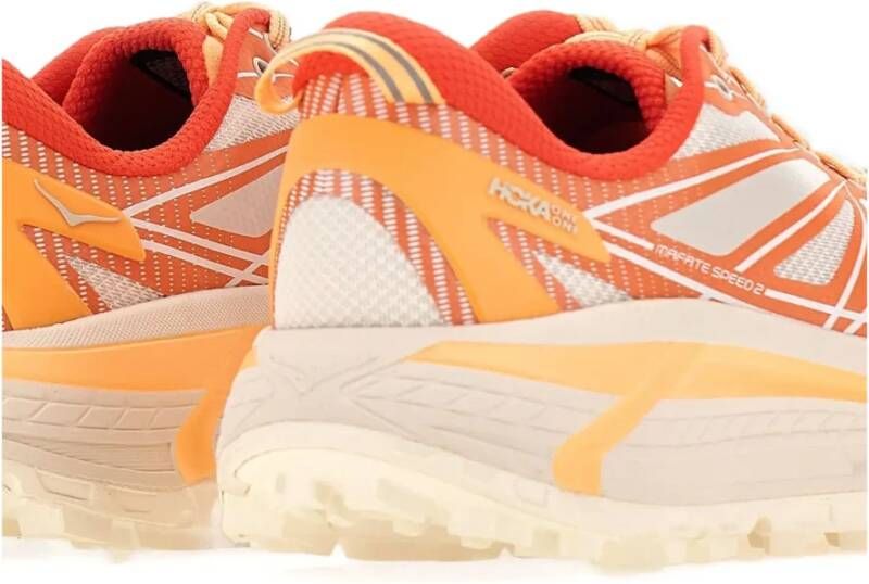 Hoka One Speed 2 Pale Tangerine Trail Schoen