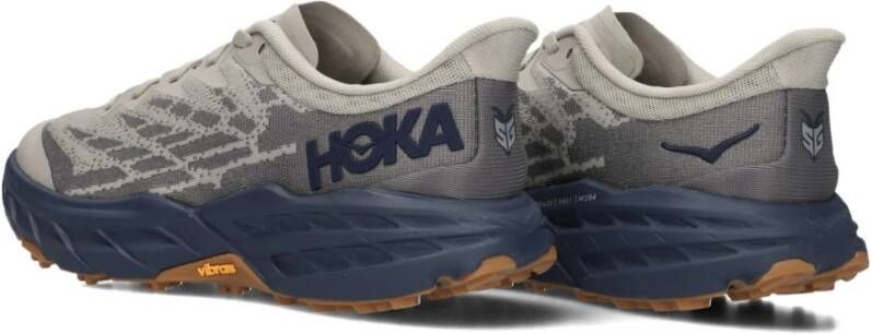 Hoka One Speedgoat 5 Dames Sneakers Beige