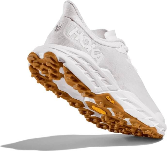 Hoka One Speedgoat 5 Trail Hardloopschoenen White Heren