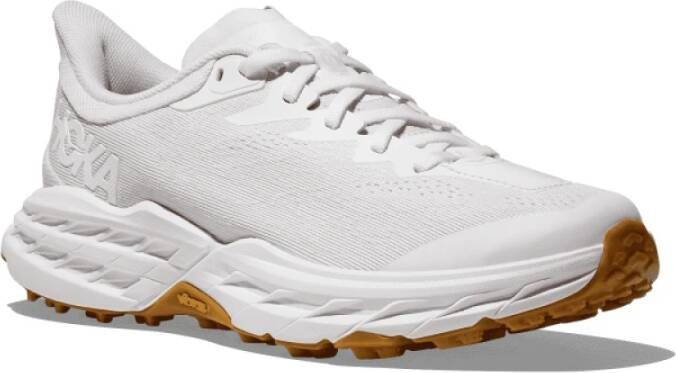 Hoka One Speedgoat 5 Trail Hardloopschoenen White Heren