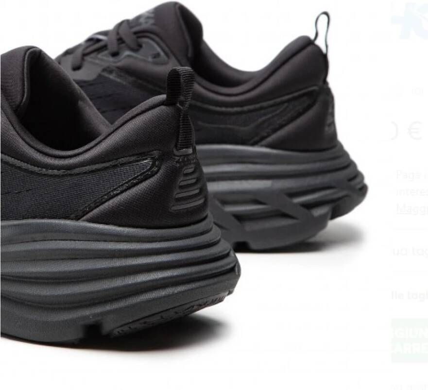 Hoka One Sportschoenen Bondi 8 Black Heren