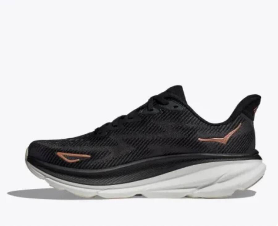 Hoka One Stijlvolle Schoenen voor Actieve Levensstijl Black Dames