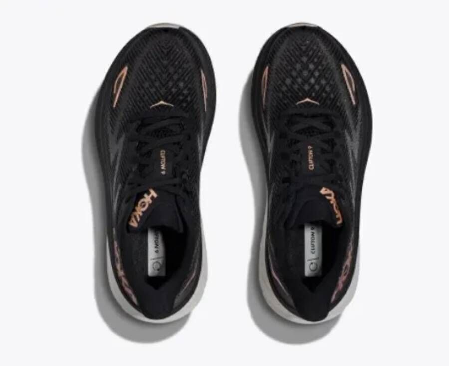 Hoka One Stijlvolle Schoenen voor Actieve Levensstijl Black Dames