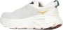 HOKA Lage Sneakers Bondi 8 Maat: 45 1 3 Materiaal: Textiel Kleur: Wit - Thumbnail 3