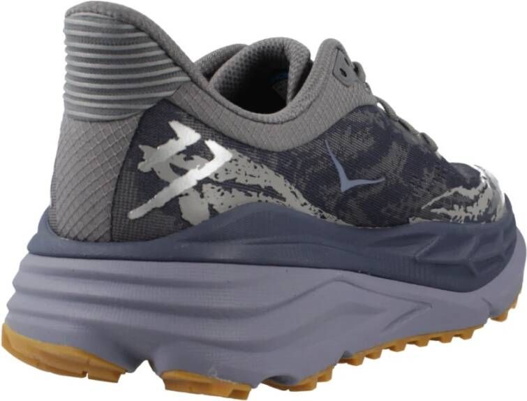 Hoka One Stinson 7 Sneakers Gray Heren