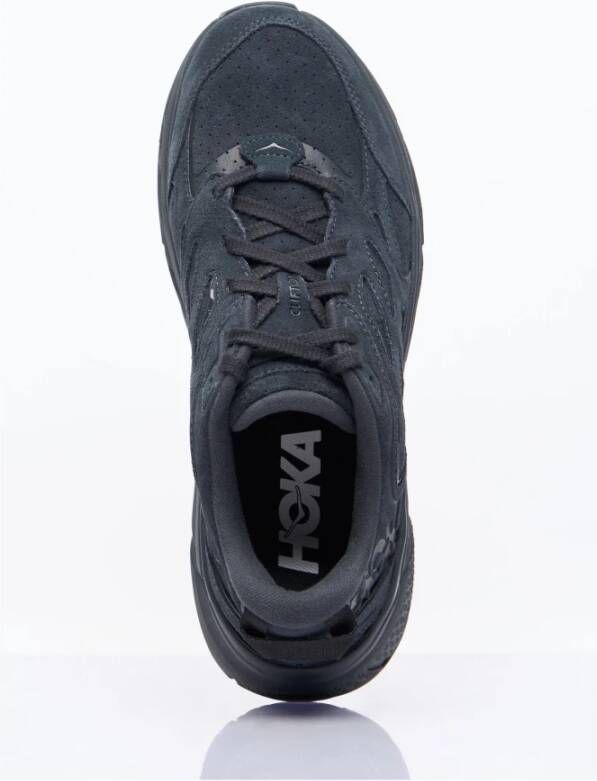 Hoka One Suède Panel Sneakers
