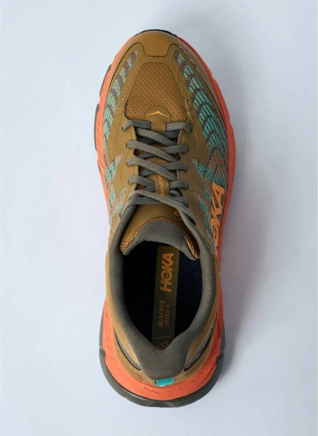 Hoka One Trail Race Sneakers met Vibram Megagrip