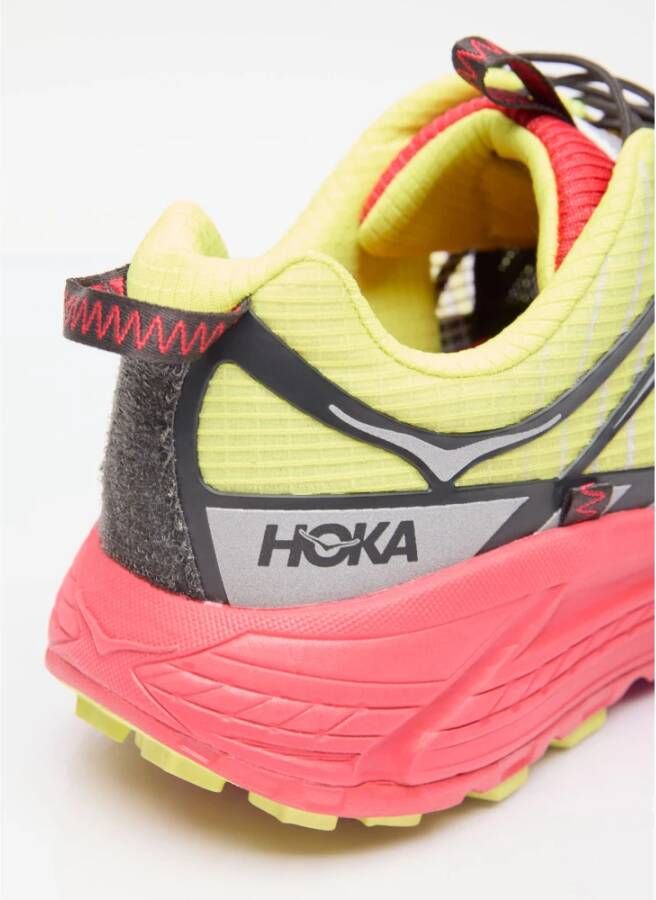 Hoka One Trail Running Sneakers met Gaiter Multicolor Heren