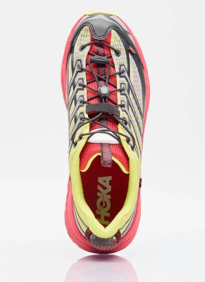 Hoka One Trail Running Sneakers met Gaiter Multicolor Heren