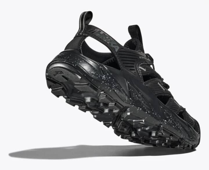 Hoka One U Hopara Trail Hardloopschoen Black Heren