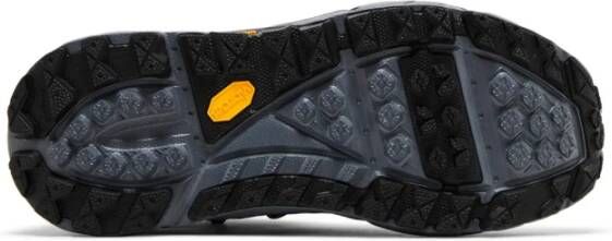 Hoka One Ultra Hi Zwarte Sneakers Logo