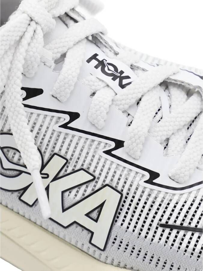 Hoka One Witte hardloopschoenen voor heren