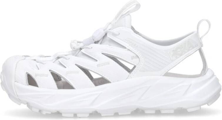 Hoka One Witte outdoor streetwear schoenen Hopara White Heren
