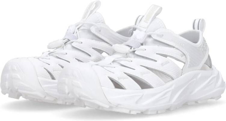 Hoka One Witte outdoor streetwear schoenen Hopara White Heren