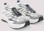 Hoka One Witte Sneakers Lichtgewicht Gepolsterd Ontwerp - Thumbnail 2