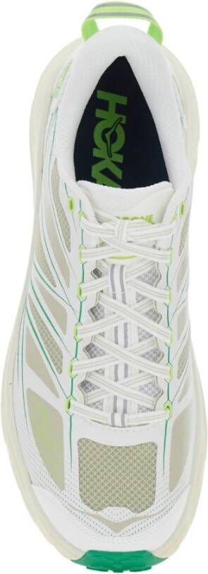 Hoka One Witte Sneakers Mafate Speed 2