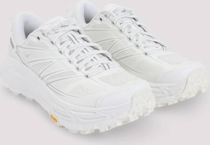 Hoka One Witte Sneakers voor Actieve Levensstijl