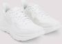 Hoka One Witte Sneakers voor Actieve Levensstijl - Thumbnail 3