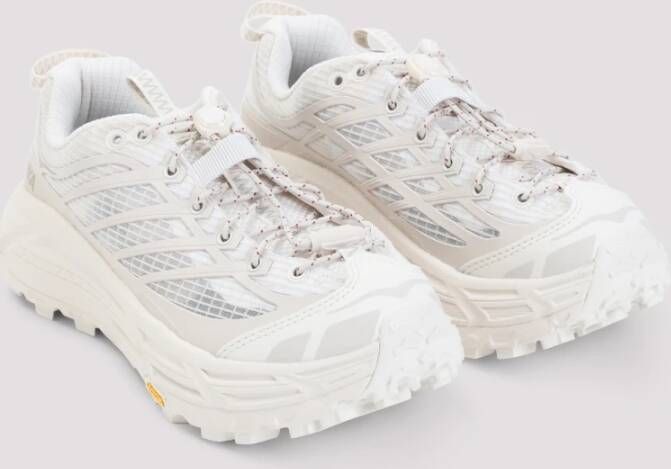 Hoka One Witte Sneakers voor Vrouwen