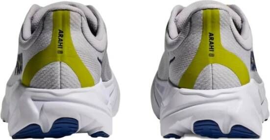 Hoka One Witte Zijde Nylon Sneakers