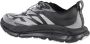 Hoka One Zwart Witte Sneakers met Snelle Veters - Thumbnail 2